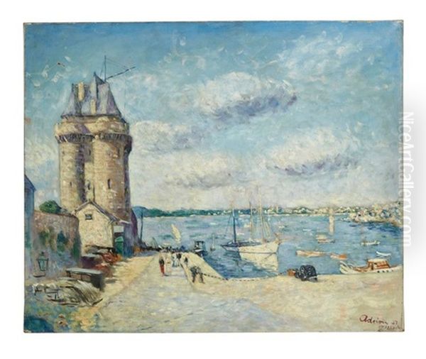 La Tour Solidor - view 1