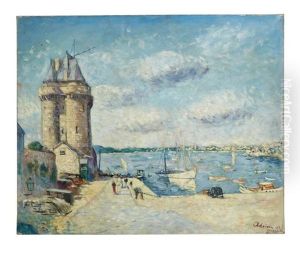 La Tour Solidor by Lucien Adrion