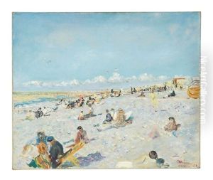 Cayeux Plage by Lucien Adrion