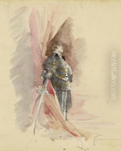 Sarah Bernhardt Dans Hamlet