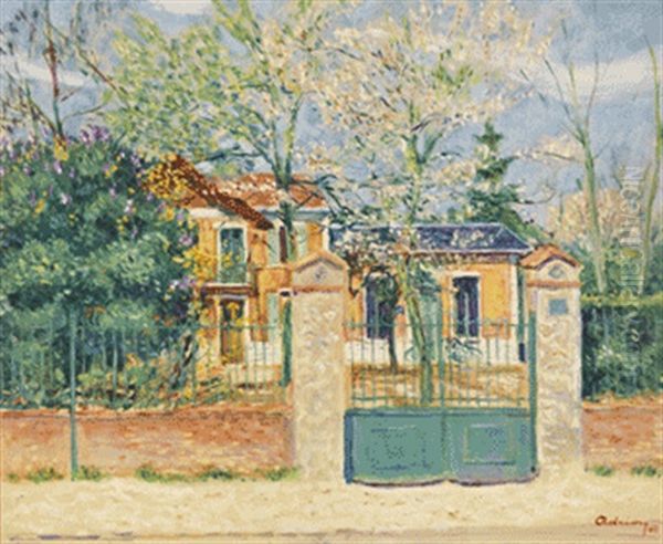 Villa Madagascar In Bievres - view 1