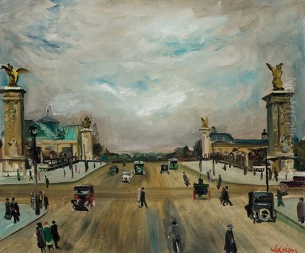 Pont Alexandre Iii Bridge, Paris - view 1