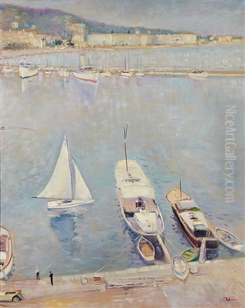 Vue Du Port De St. Tropez - view 1