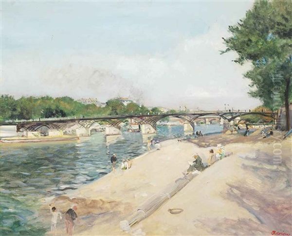 La Passerelle Des Arts - view 1