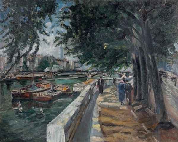 Pont Du Caroussel - view 1