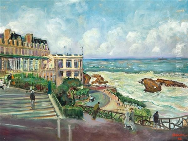 Promenade In Biarritz - view 1