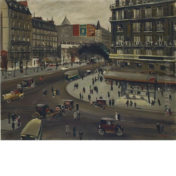 Avenue, Paris - view 1