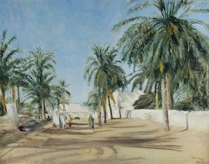 Bou Saada by Lucien Adrion