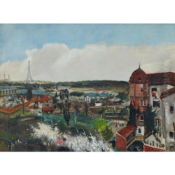 Backyards And City Gardens At Paris - view 1