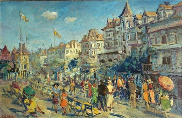 Coastal Town - view 1