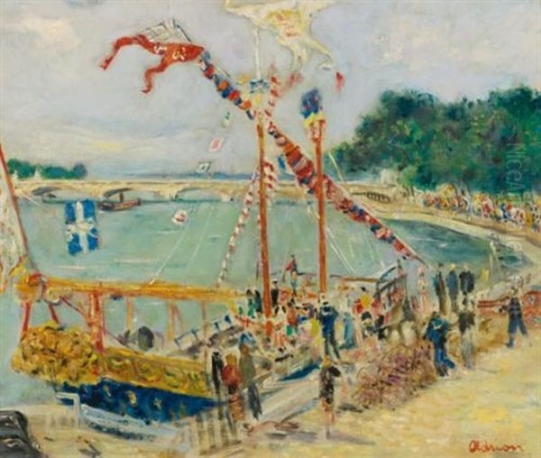 Bastille: Gala Sur La Seine - view 1
