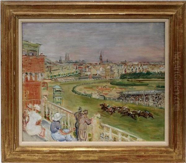 Horse Racing - view 1