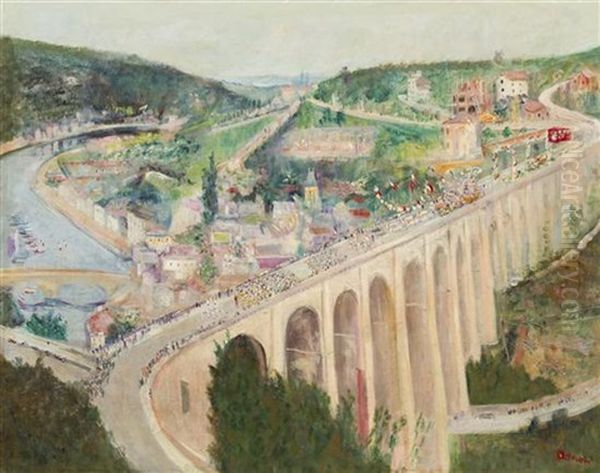 La Viaduc Sur La Rance - view 1