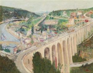 La Viaduc Sur La Rance La Viaduc Sur La Rance