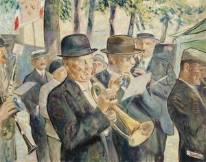 La Fanfare by Lucien Adrion