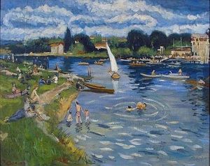 La Baignade A Bougival