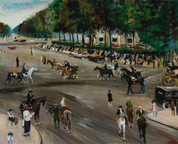 Boulevard En Espagne - view 1