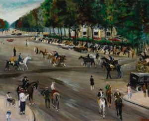 Boulevard En Espagne