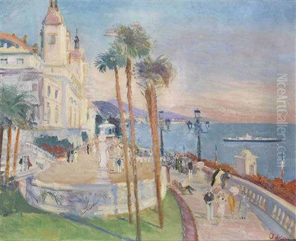 Promenade Sur La Cote D'azur - view 1
