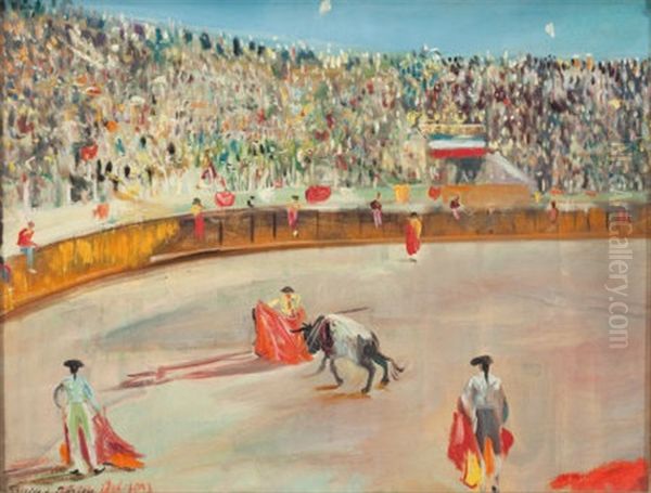 Bullfight - view 1
