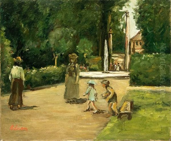 Im Park - view 1