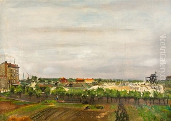 Na Okraji Sevres - view 1