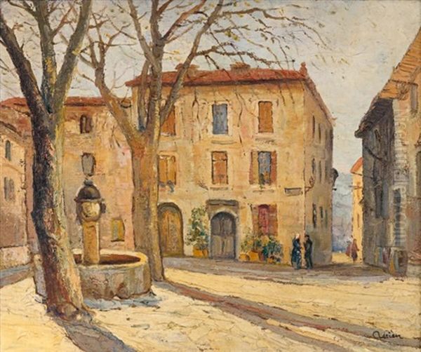 Place De Village Animee - view 1