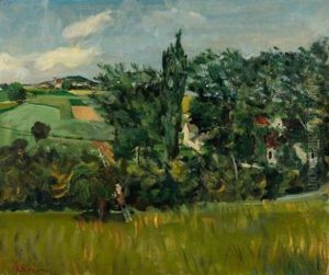 Sommerliche Landschaft Sommerliche Landschaft