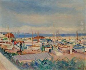 Fischereihafen by Lucien Adrion