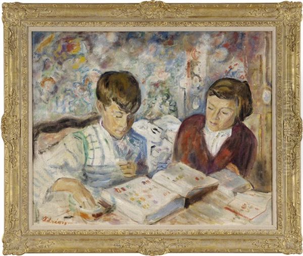 Les Philatelistes Mes Enfants - view 1