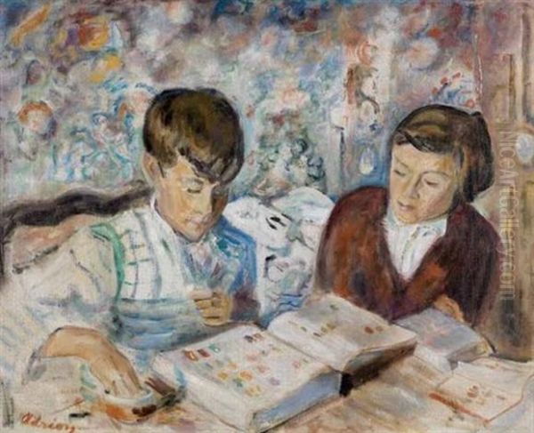 Les Enfants Philatelistes - view 1