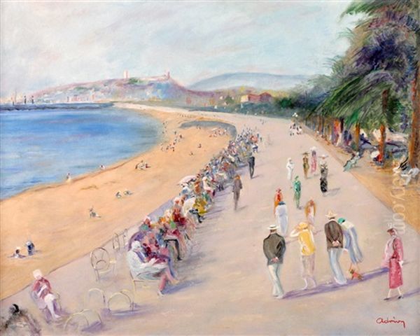 Promenade Sur La Cote D'azur - view 1