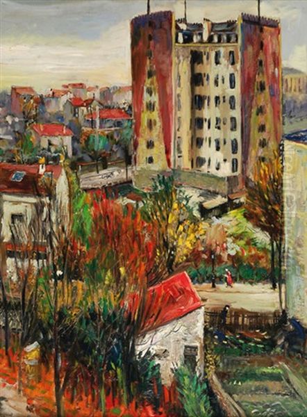 Urban Landscape - view 1