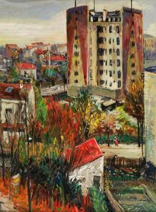 Urban Landscape by Lucien Adrion
