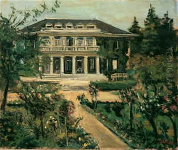 Berliner Villengarten - view 1