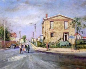 Rue De Ville Animee