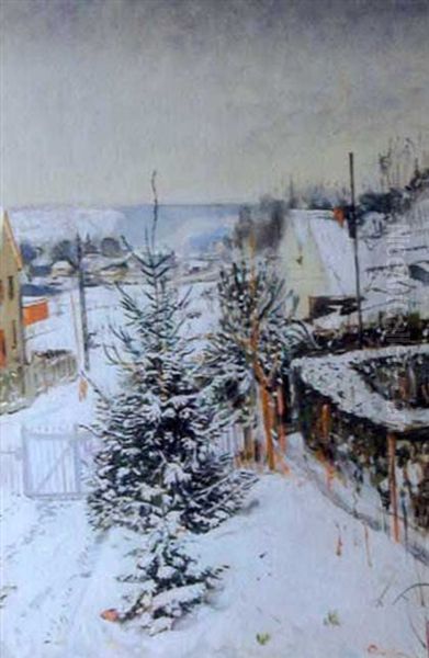Megeve Sous La Neige - view 1