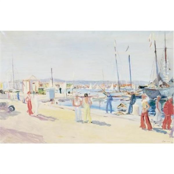 St. Tropez - view 1
