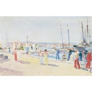 St. Tropez by Lucien Adrion