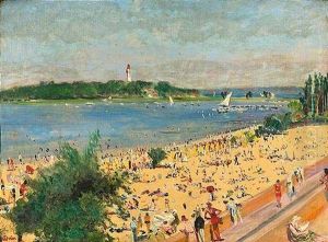 Strandpromenade