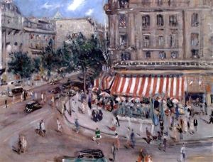 Paris Pavoise, La Liberation by Lucien Adrion