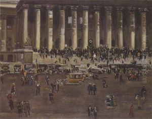 Place Bourbon, Paris by Lucien Adrion