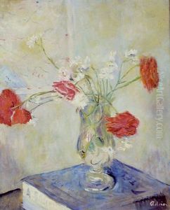 Fleurs Des Champs Dans Un Vase Fleurs Des Champs Dans Un Vase