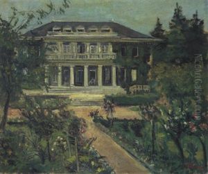 Villa In Berlin by Lucien Adrion