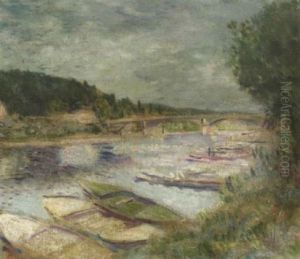 Brucke Von Sevre by Lucien Adrion