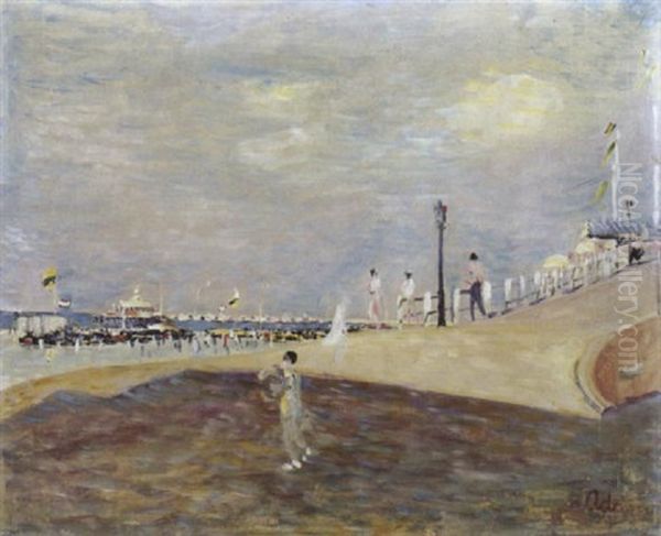 Plage En Normandie - view 1
