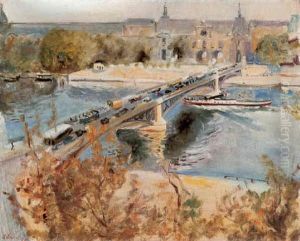 Le Pont Du Carousel Le Pont Du Carousel