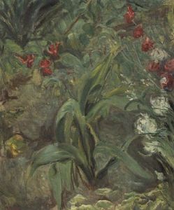 Blumengarten by Lucien Adrion