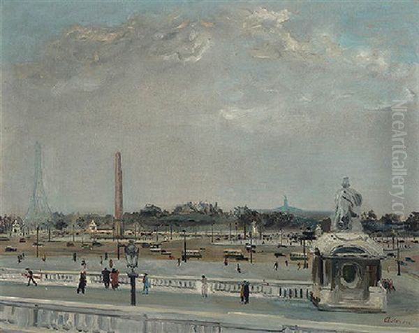 La Place De La Concorde - view 1