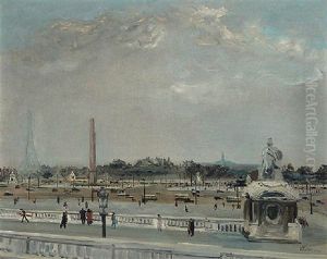 La Place De La Concorde